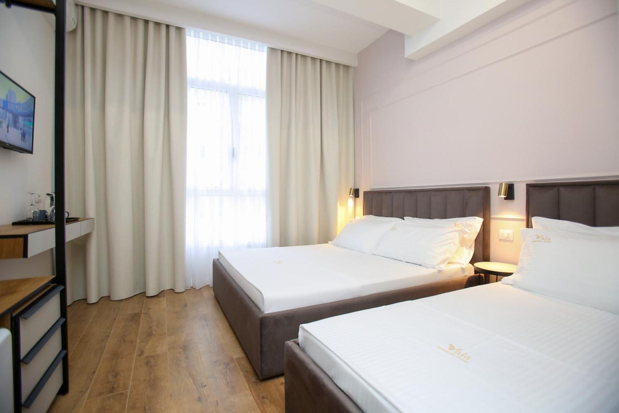 Vala Boutique Hotel Vlorë エクステリア 写真