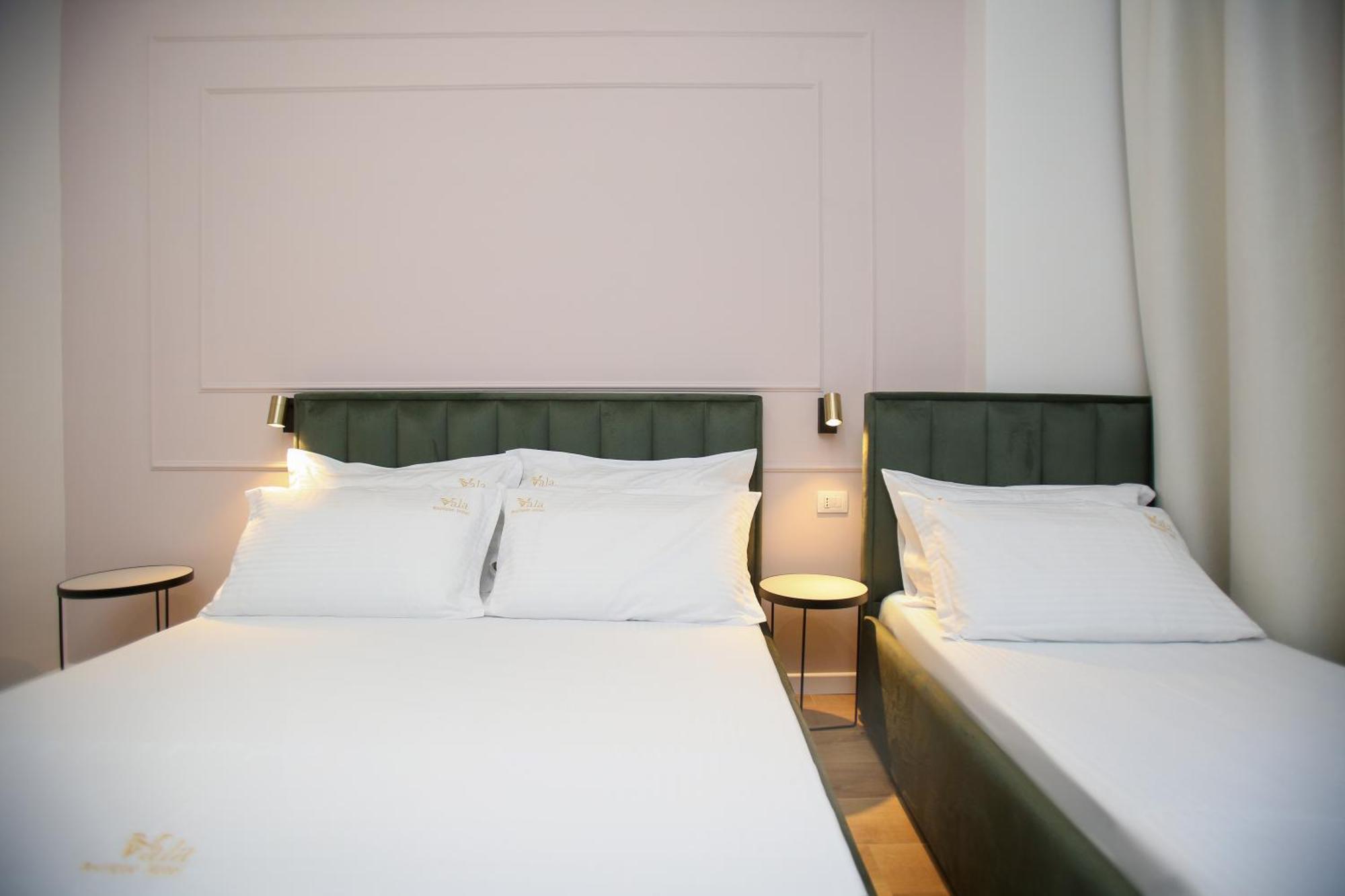 Vala Boutique Hotel Vlorë エクステリア 写真