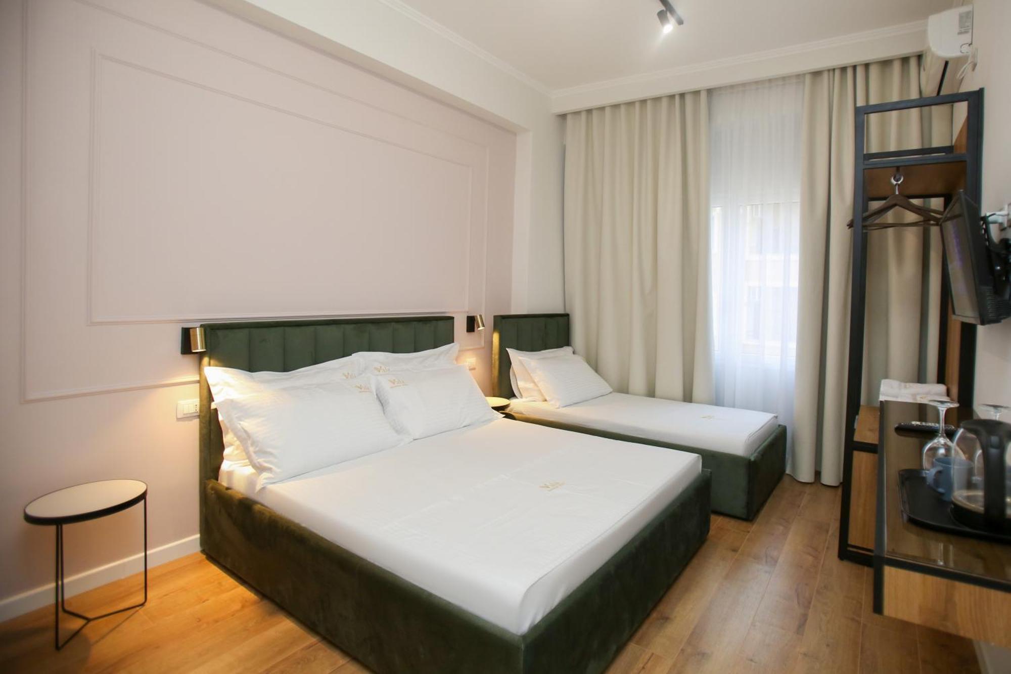 Vala Boutique Hotel Vlorë エクステリア 写真